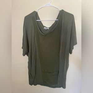 Green shirt, Old Navy